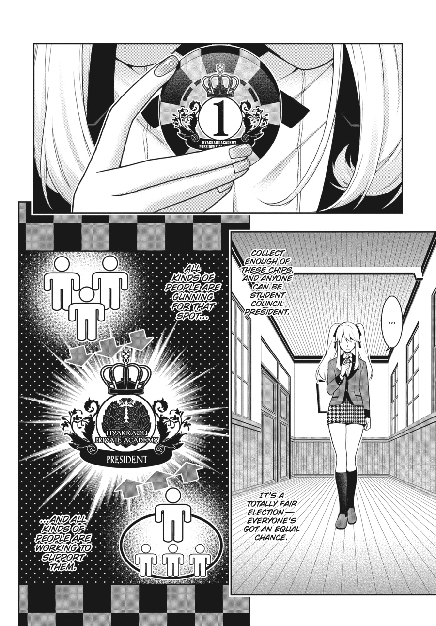 Kakegurui - Compulsive Gambler Chapter 36 - Page 8