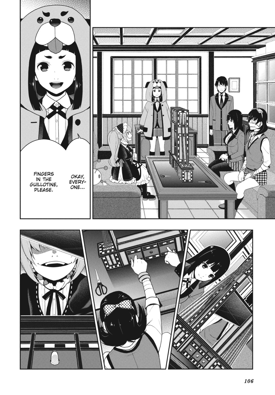 Kakegurui - Compulsive Gambler Chapter 36 - Page 16