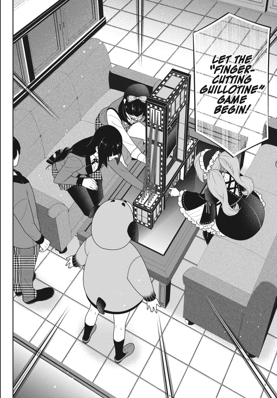 Kakegurui - Compulsive Gambler Chapter 36 - Page 18