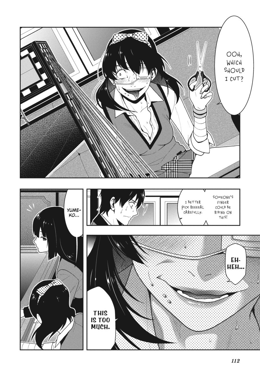Kakegurui - Compulsive Gambler Chapter 37 - Page 3