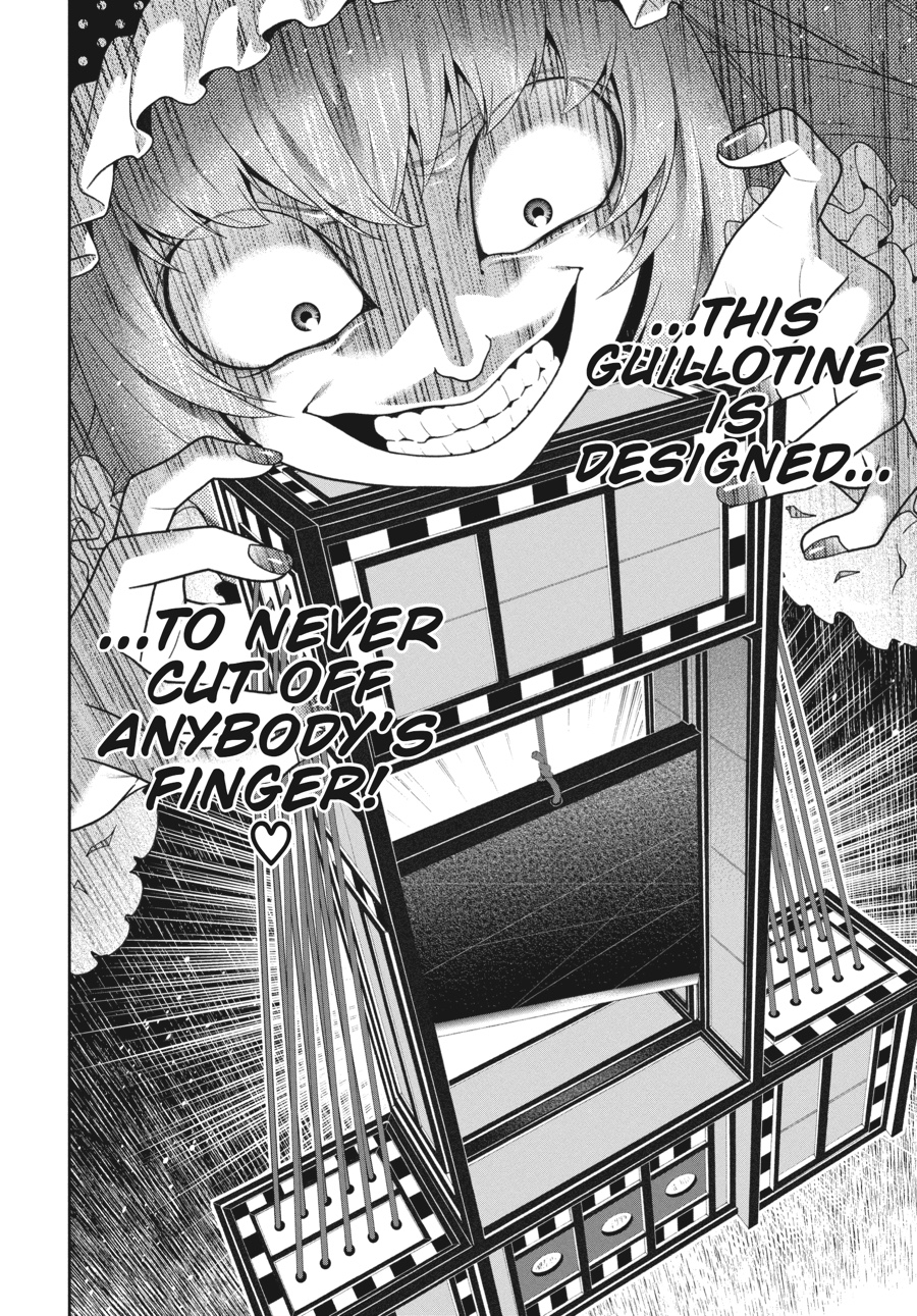Kakegurui - Compulsive Gambler Chapter 37 - Page 13