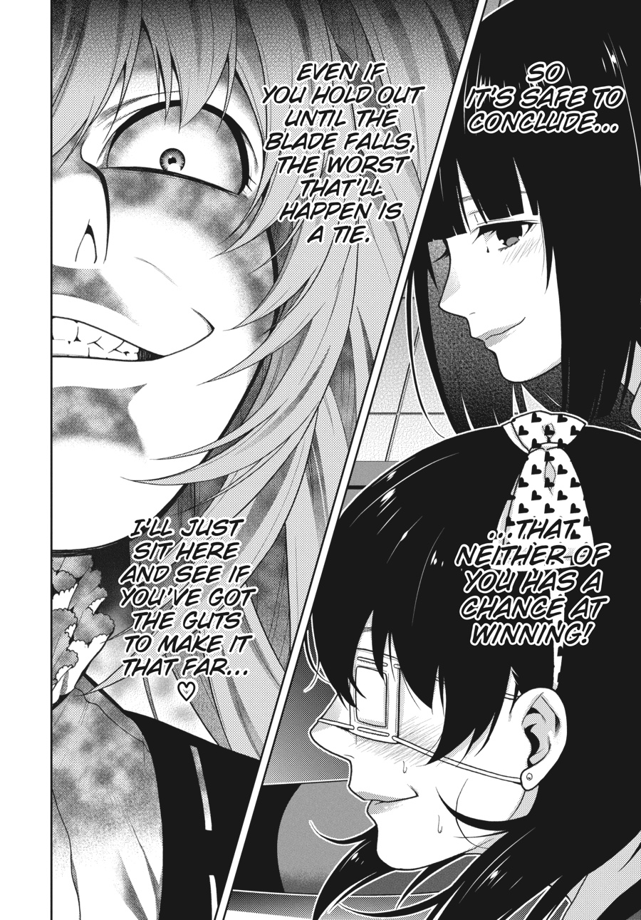 Kakegurui - Compulsive Gambler Chapter 37 - Page 15