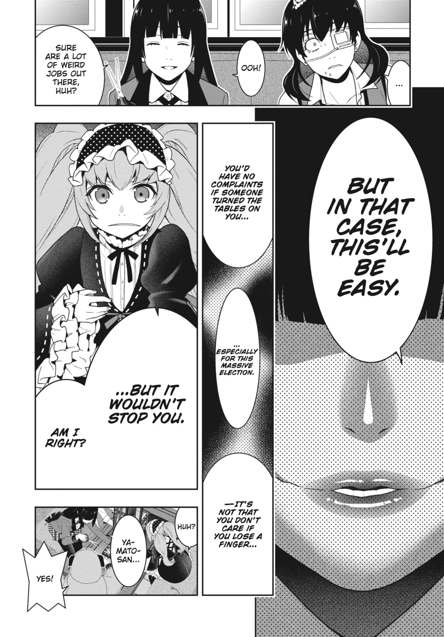 Kakegurui - Compulsive Gambler Chapter 37 - Page 19