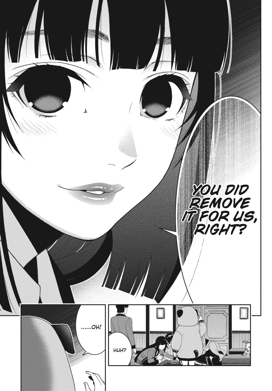 Kakegurui - Compulsive Gambler Chapter 37 - Page 20