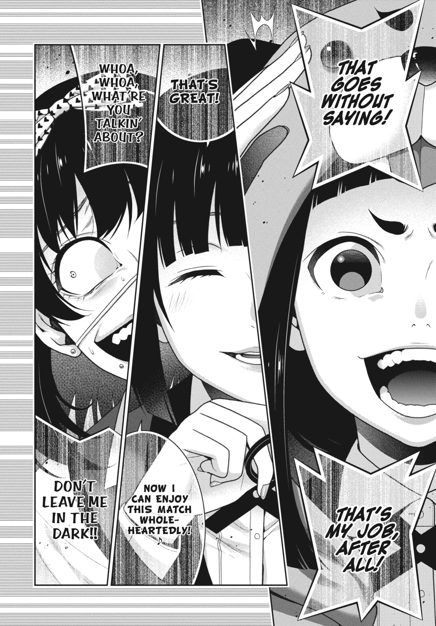 Kakegurui - Compulsive Gambler Chapter 37 - Page 21