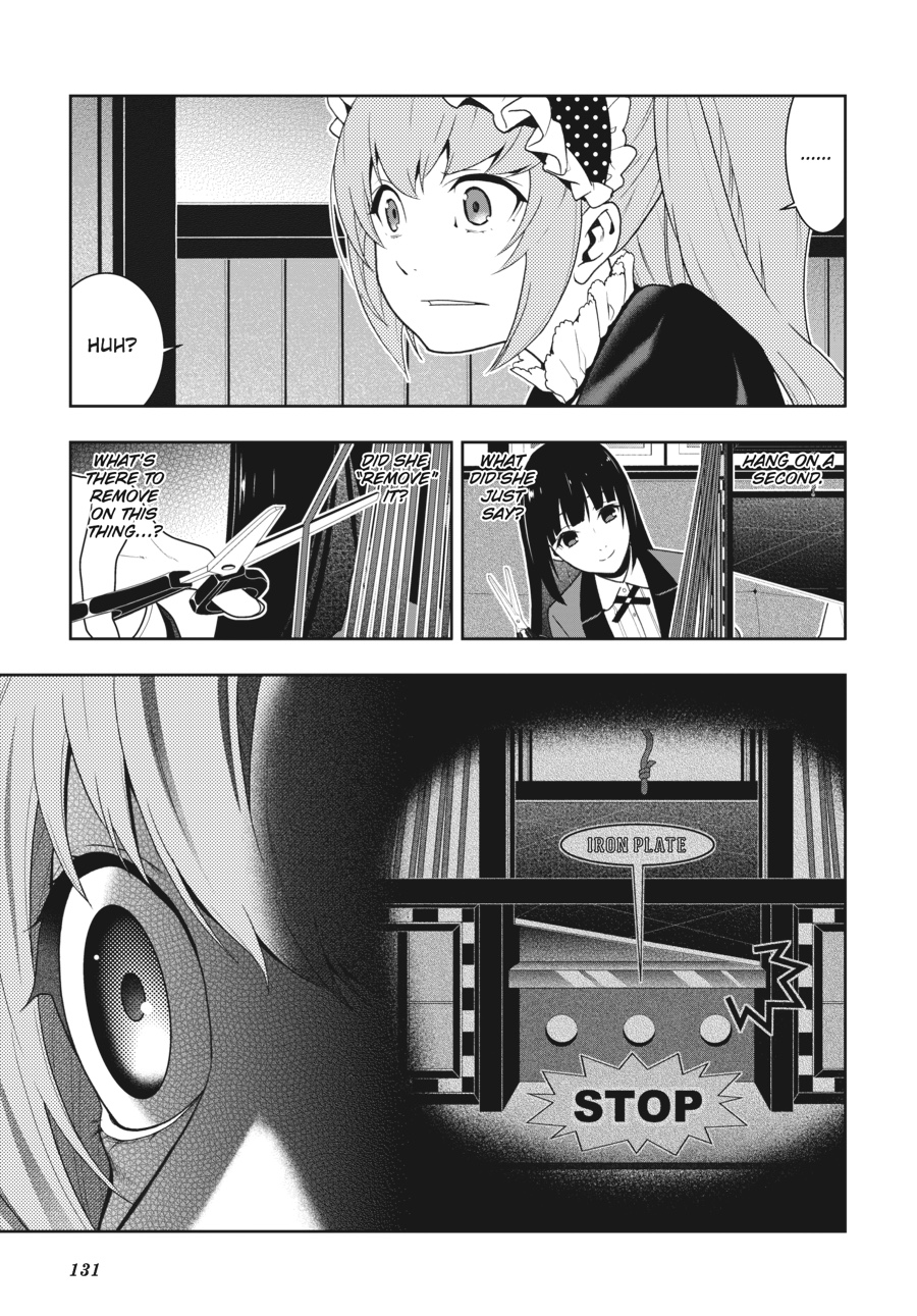 Kakegurui - Compulsive Gambler Chapter 37 - Page 22