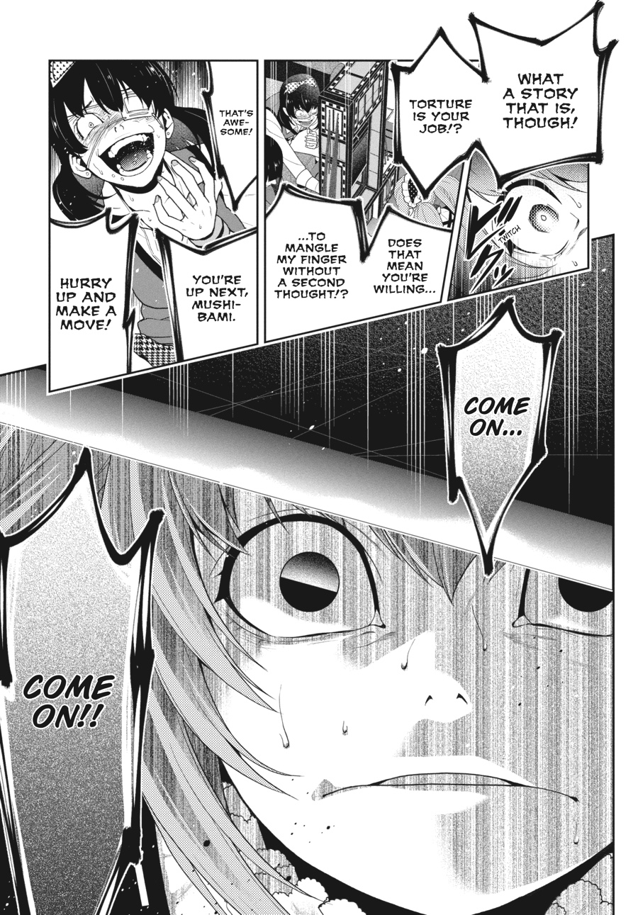 Kakegurui - Compulsive Gambler Chapter 37 - Page 24