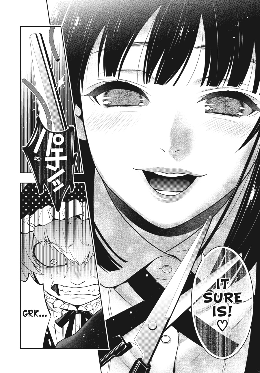 Kakegurui - Compulsive Gambler Chapter 38 - Page 6