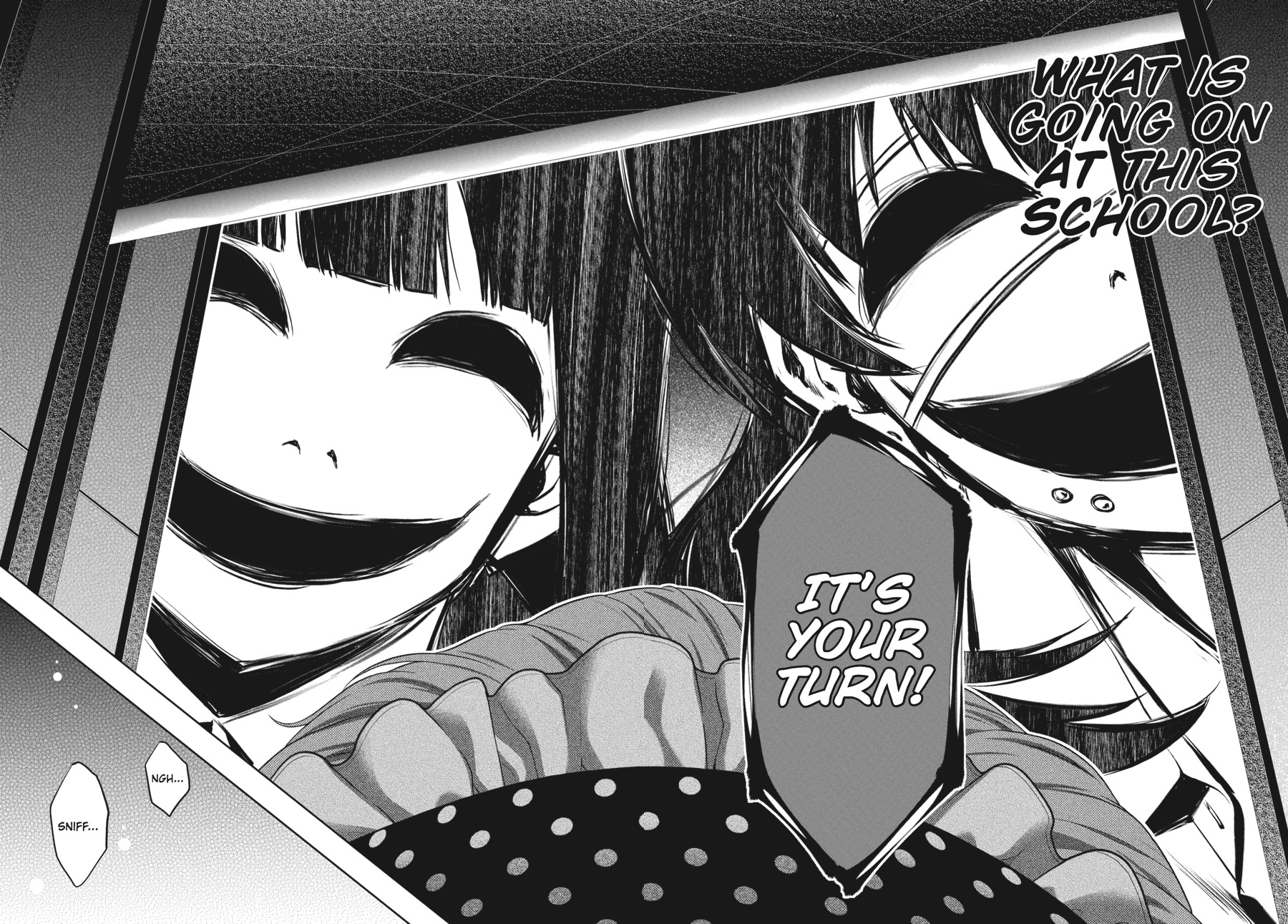 Kakegurui - Compulsive Gambler Chapter 38 - Page 8