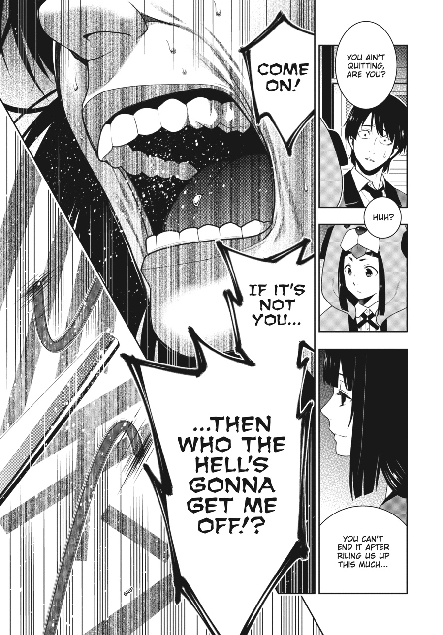 Kakegurui - Compulsive Gambler Chapter 38 - Page 10