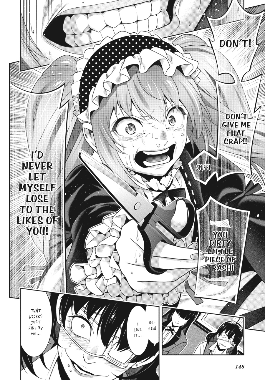 Kakegurui - Compulsive Gambler Chapter 38 - Page 11