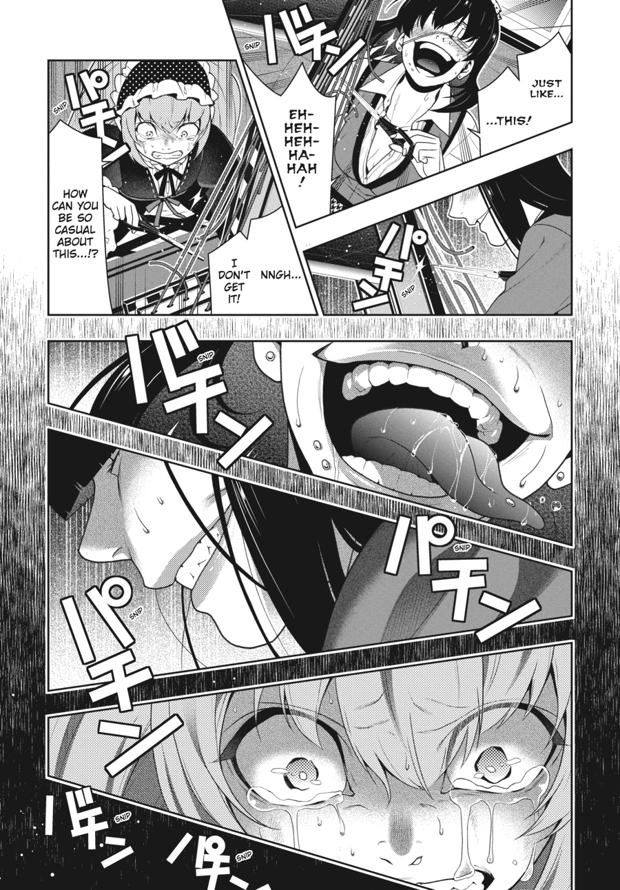 Kakegurui - Compulsive Gambler Chapter 38 - Page 12
