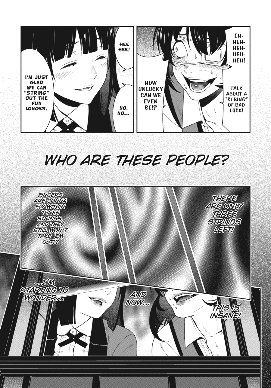 Kakegurui - Compulsive Gambler Chapter 38 - Page 14