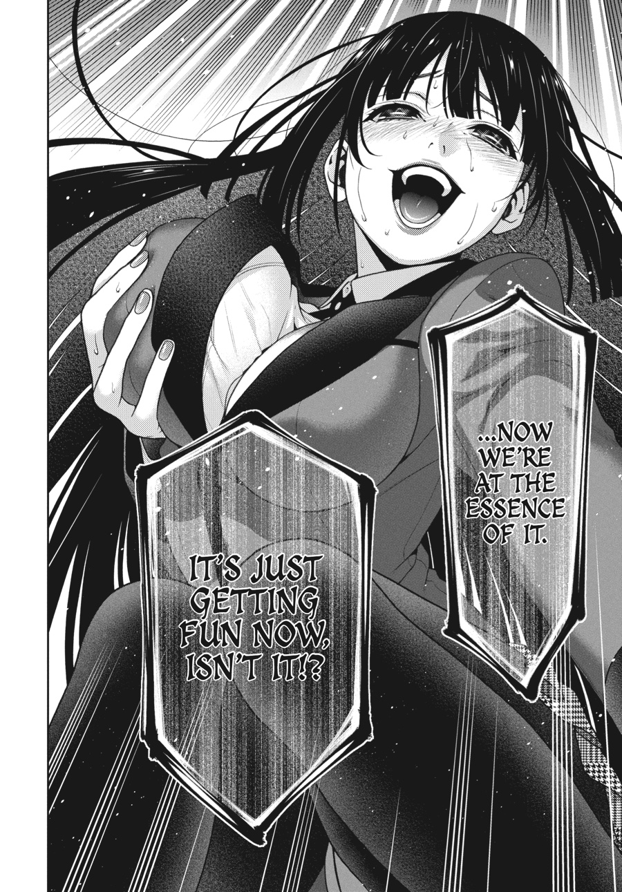 Kakegurui - Compulsive Gambler Chapter 38 - Page 19