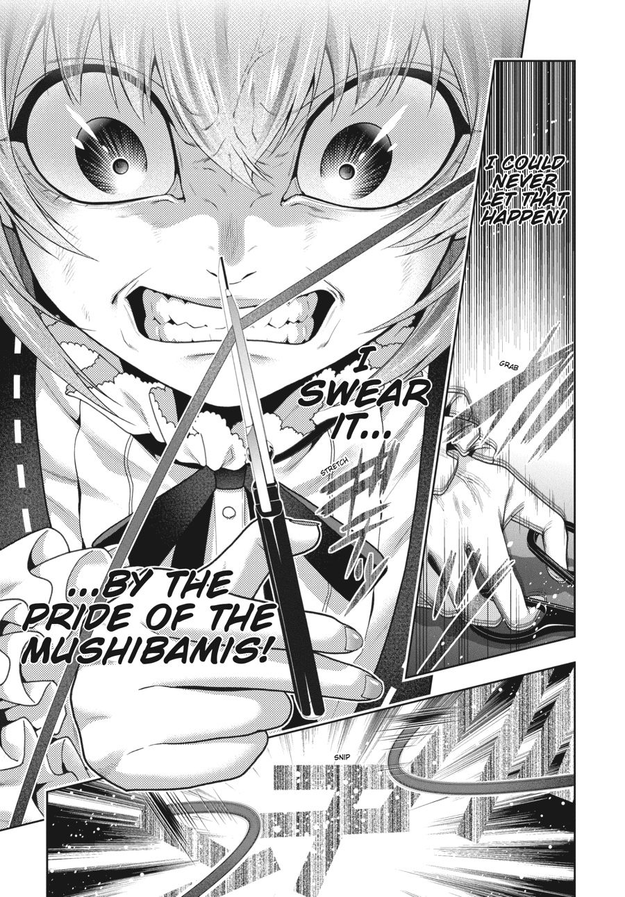 Kakegurui - Compulsive Gambler Chapter 38 - Page 22