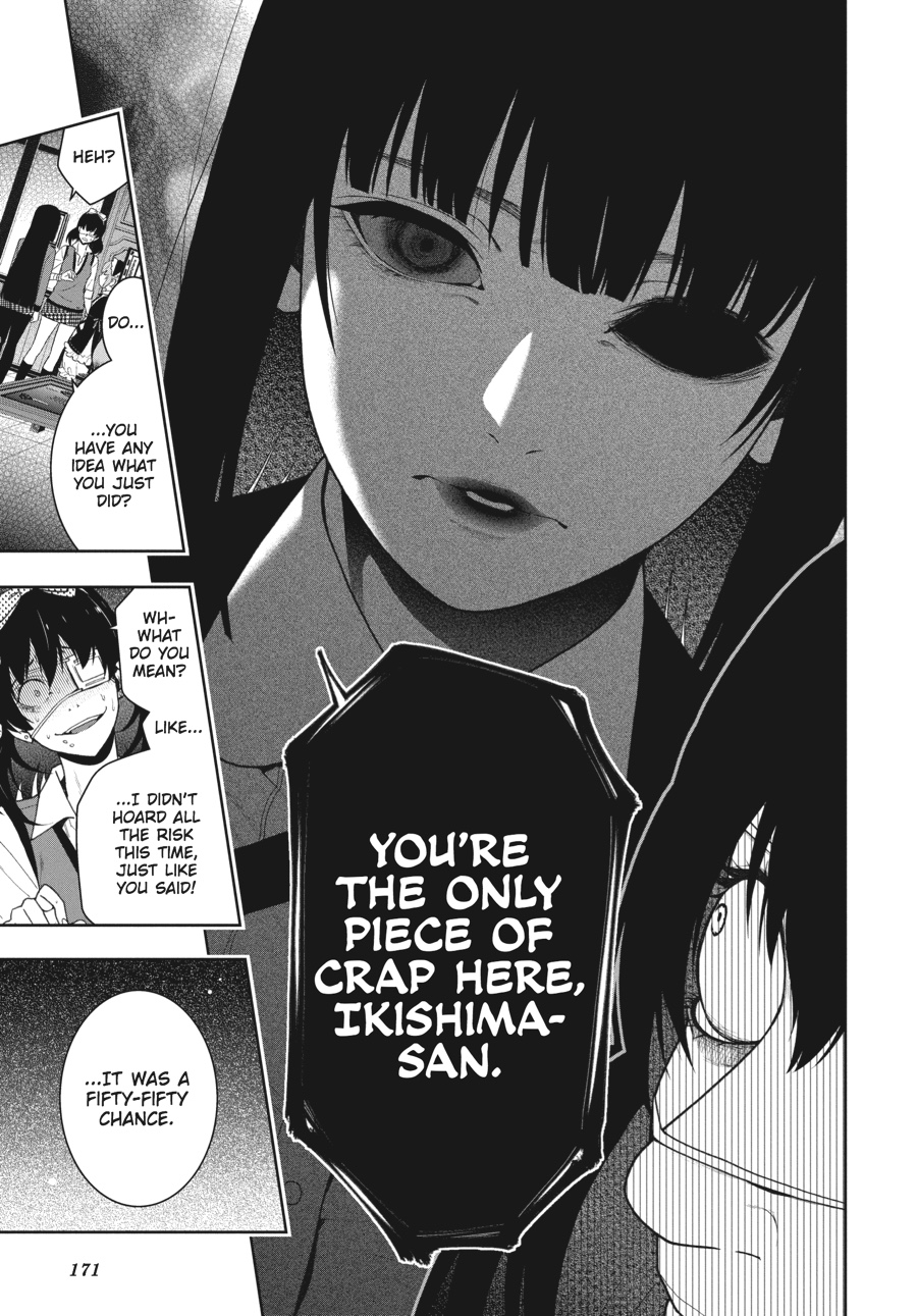 Kakegurui - Compulsive Gambler Chapter 38 - Page 34