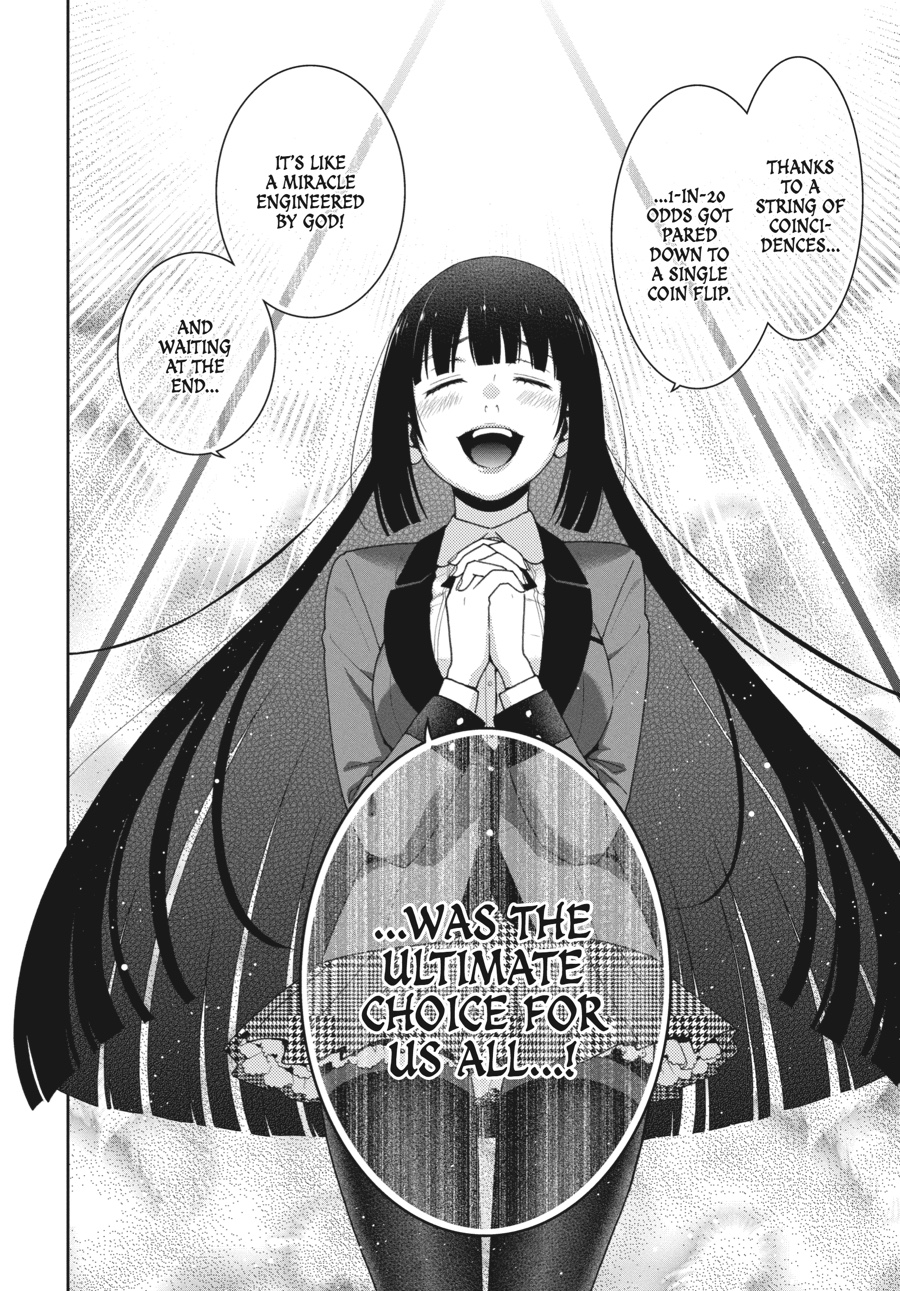 Kakegurui - Compulsive Gambler Chapter 38 - Page 35