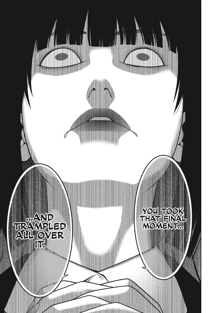 Kakegurui - Compulsive Gambler Chapter 38 - Page 36