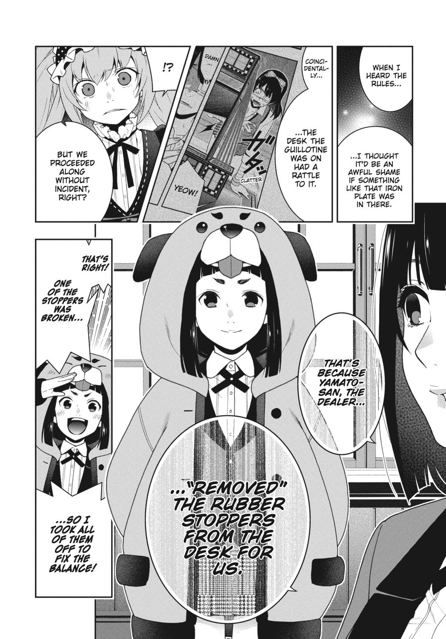 Kakegurui - Compulsive Gambler Chapter 38 - Page 39