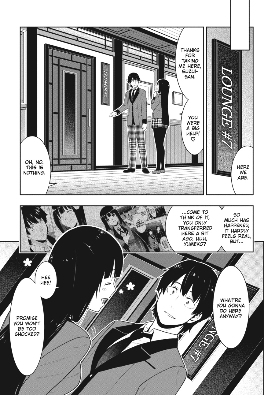 Kakegurui - Compulsive Gambler Chapter 39 - Page 6