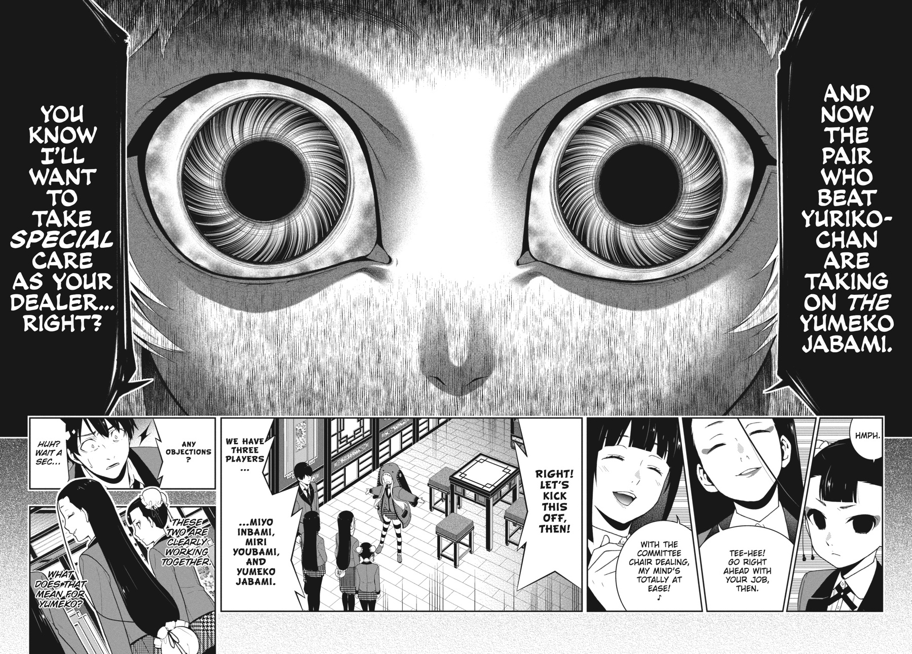 Kakegurui - Compulsive Gambler Chapter 39 - Page 21