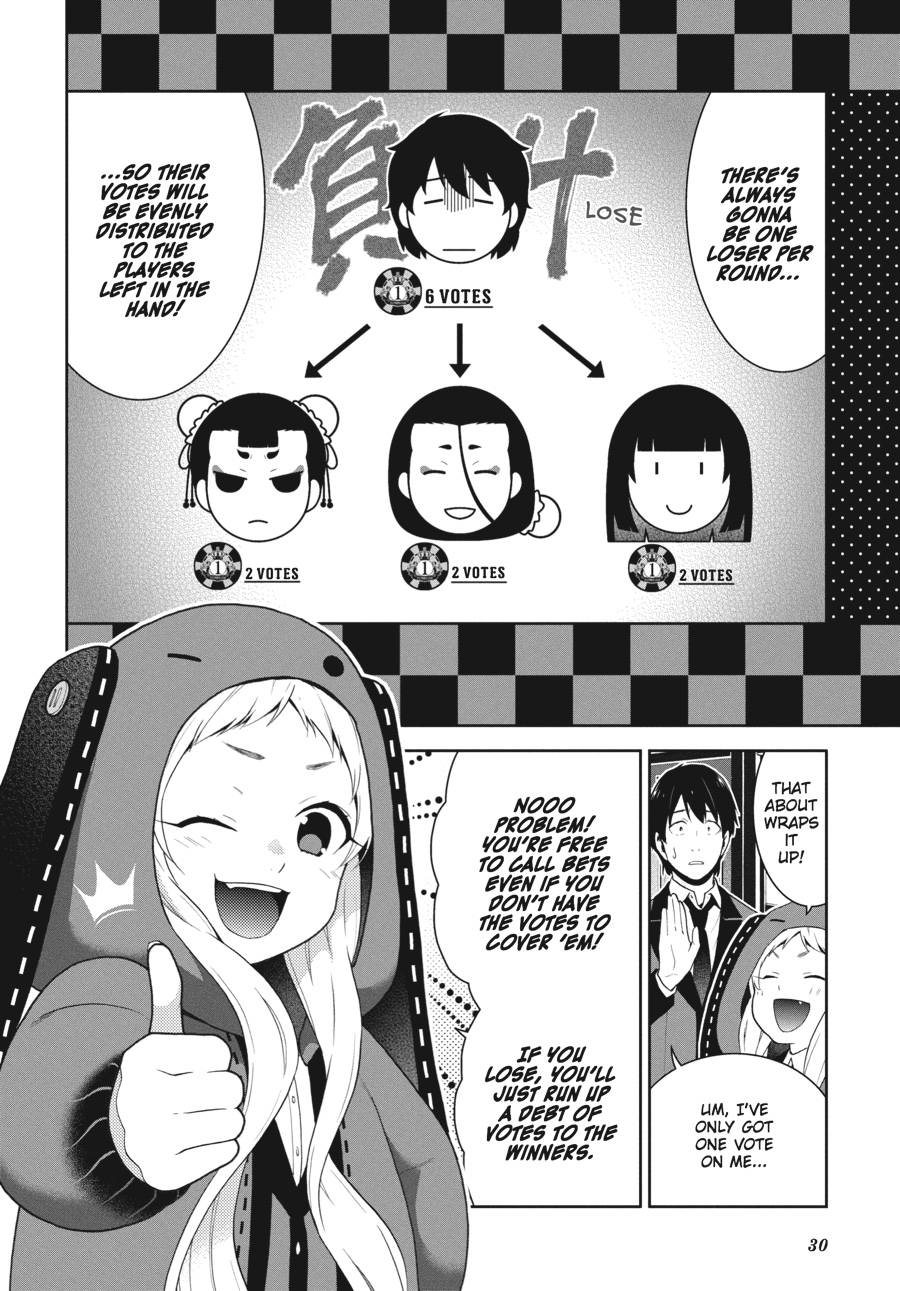 Kakegurui - Compulsive Gambler Chapter 39 - Page 30
