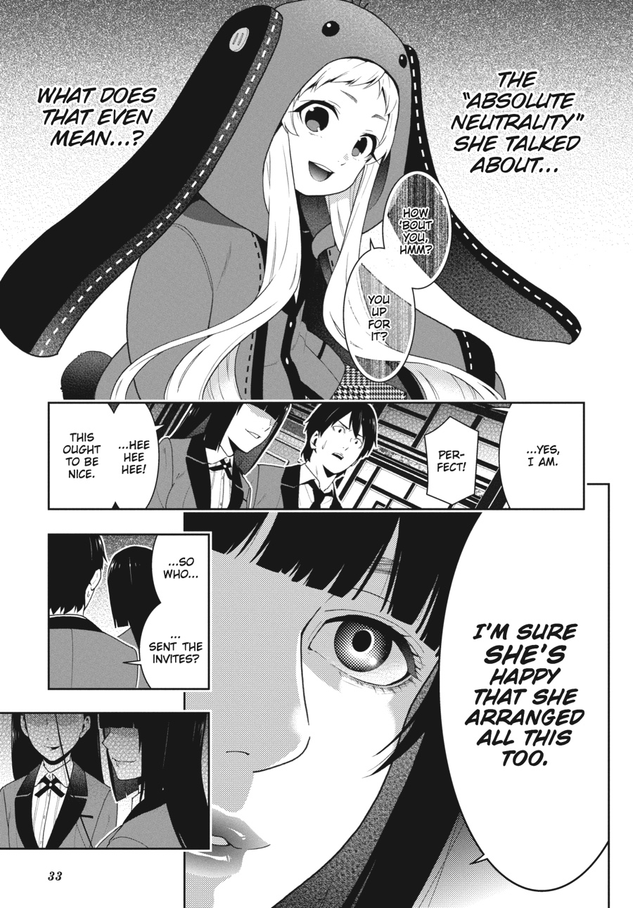 Kakegurui - Compulsive Gambler Chapter 39 - Page 33