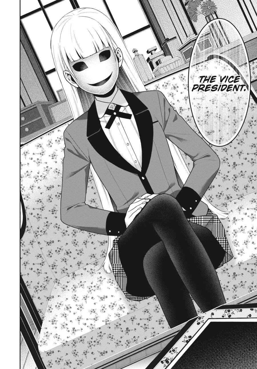 Kakegurui - Compulsive Gambler Chapter 39 - Page 34