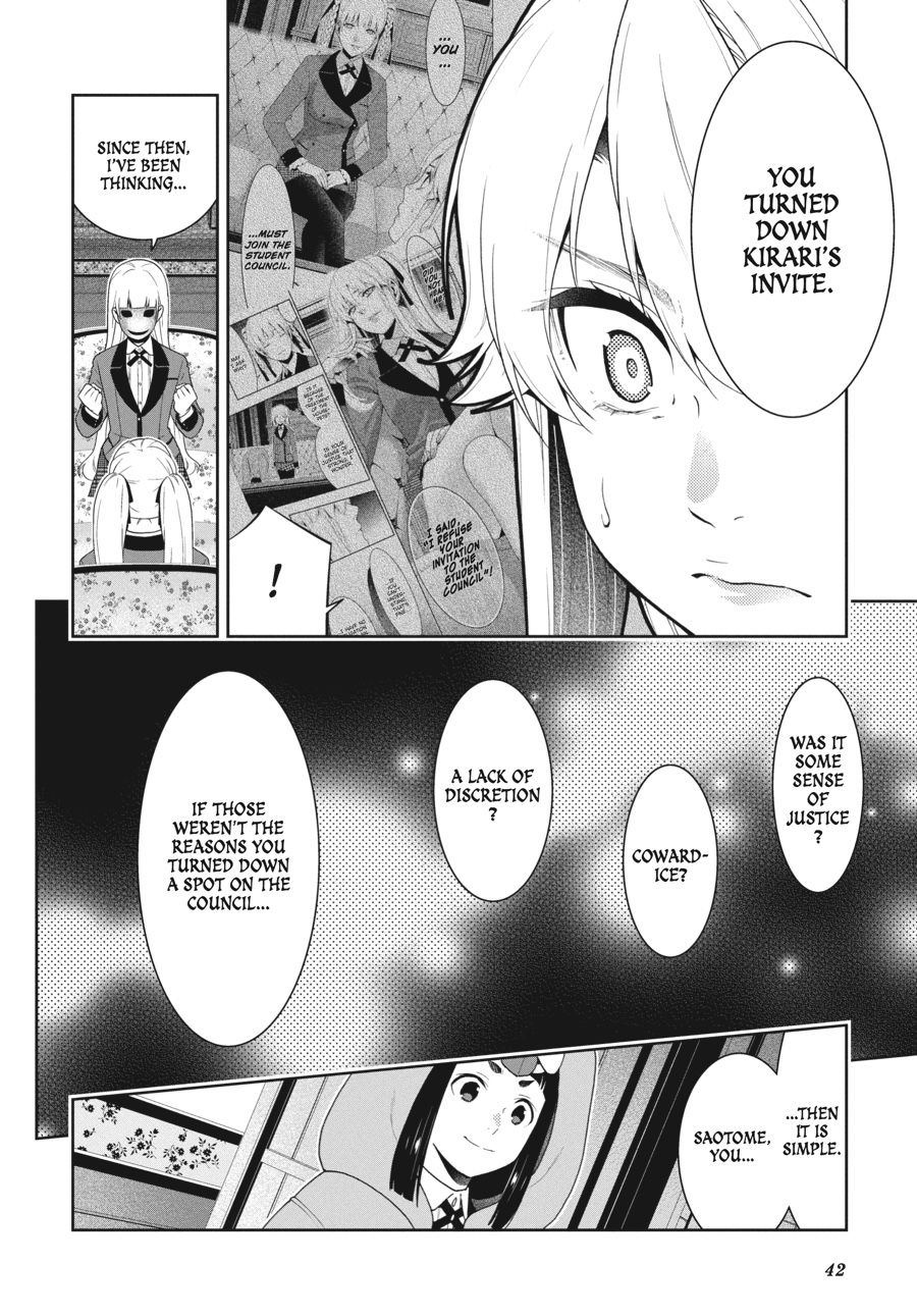 Kakegurui - Compulsive Gambler Chapter 40 - Page 6
