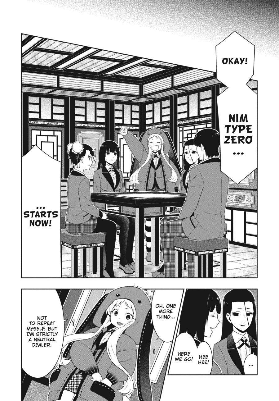 Kakegurui - Compulsive Gambler Chapter 40 - Page 9