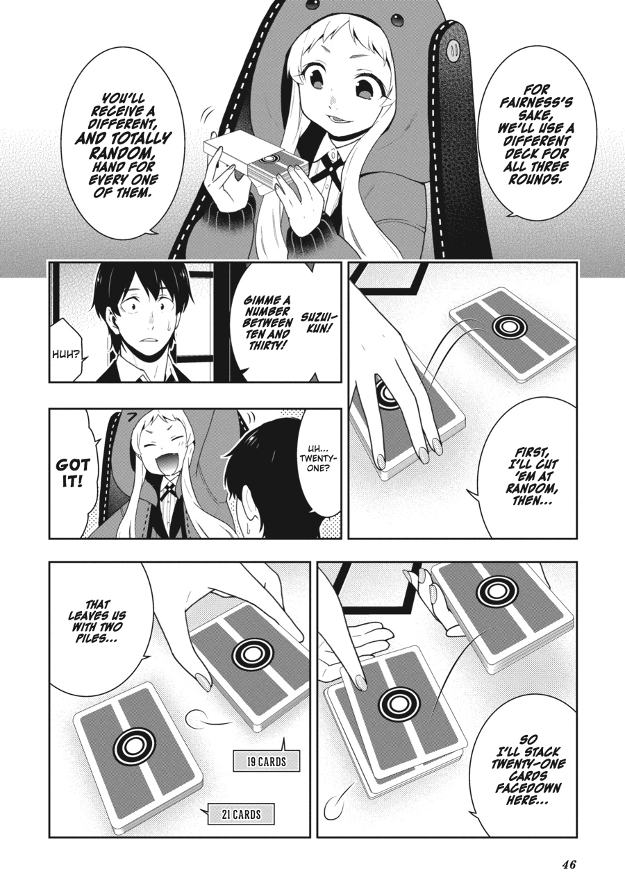 Kakegurui - Compulsive Gambler Chapter 40 - Page 10