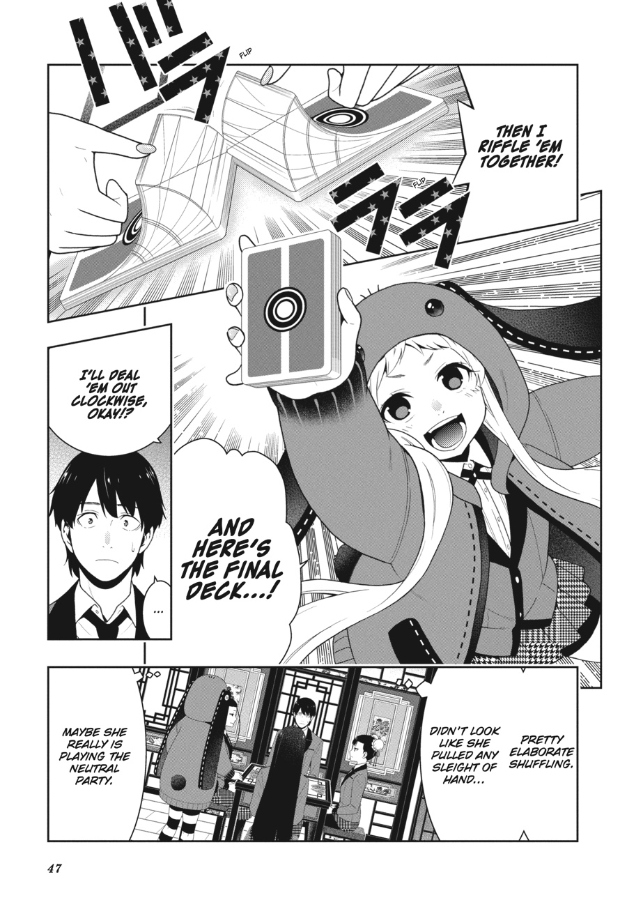 Kakegurui - Compulsive Gambler Chapter 40 - Page 11