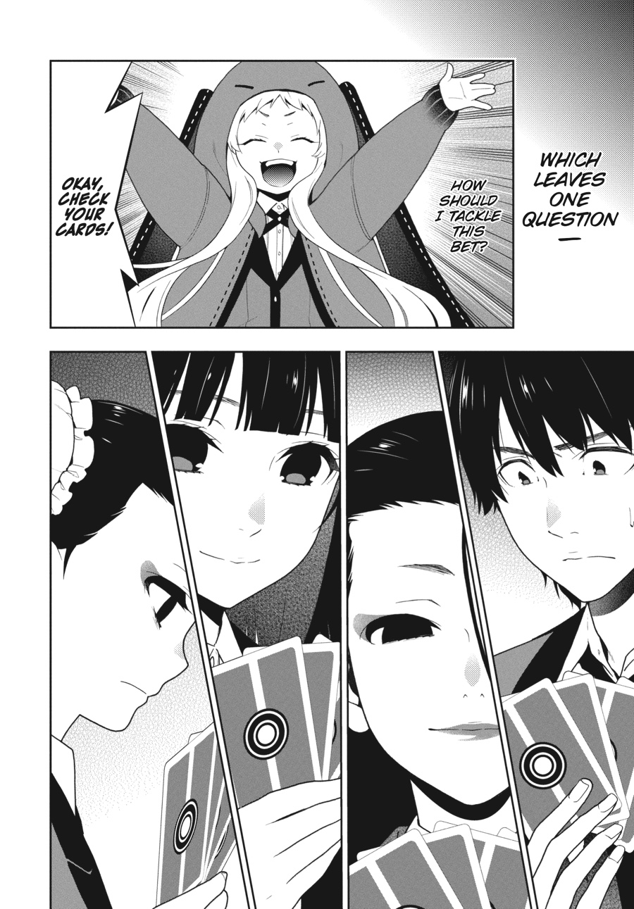 Kakegurui - Compulsive Gambler Chapter 40 - Page 12