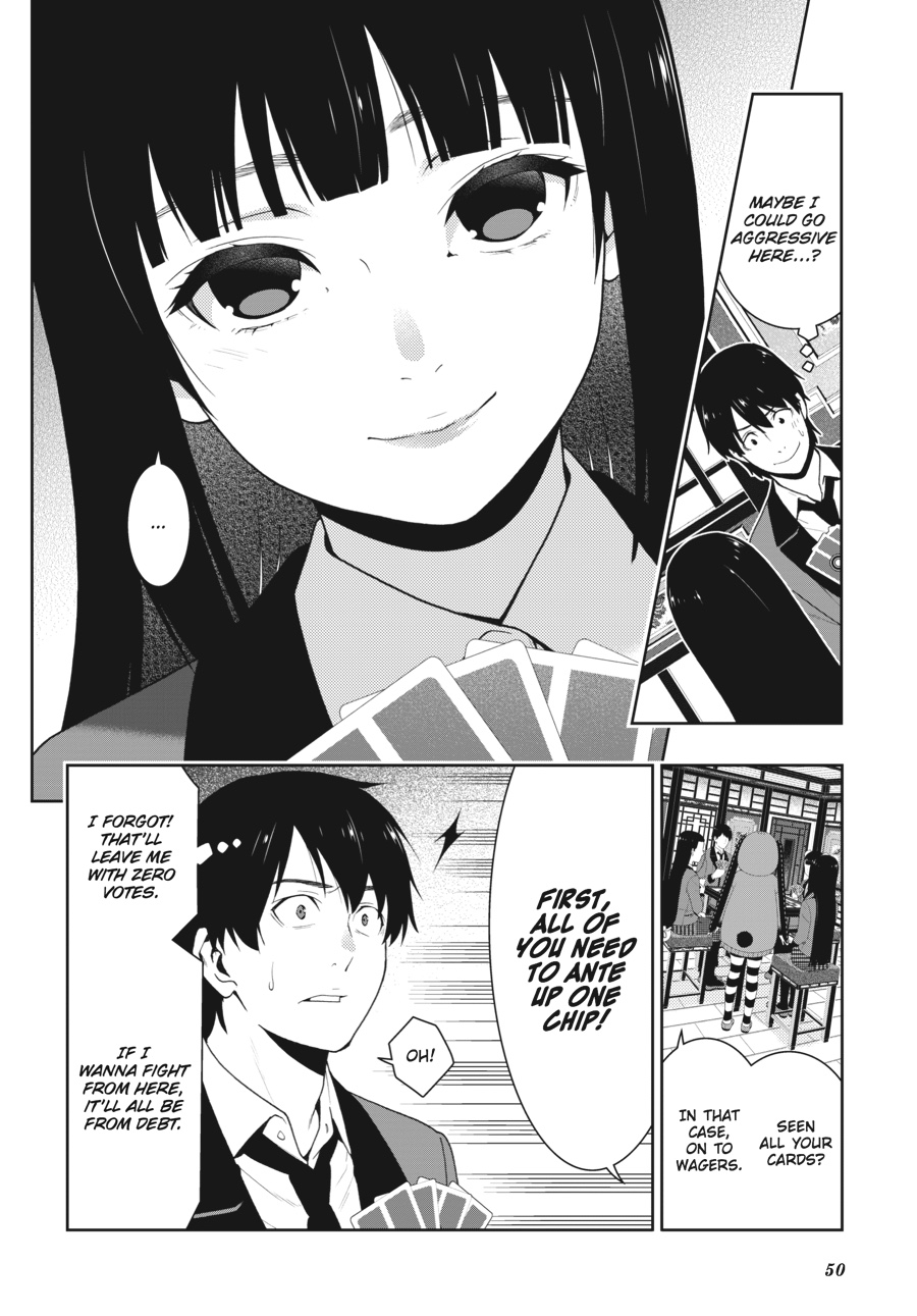 Kakegurui - Compulsive Gambler Chapter 40 - Page 14