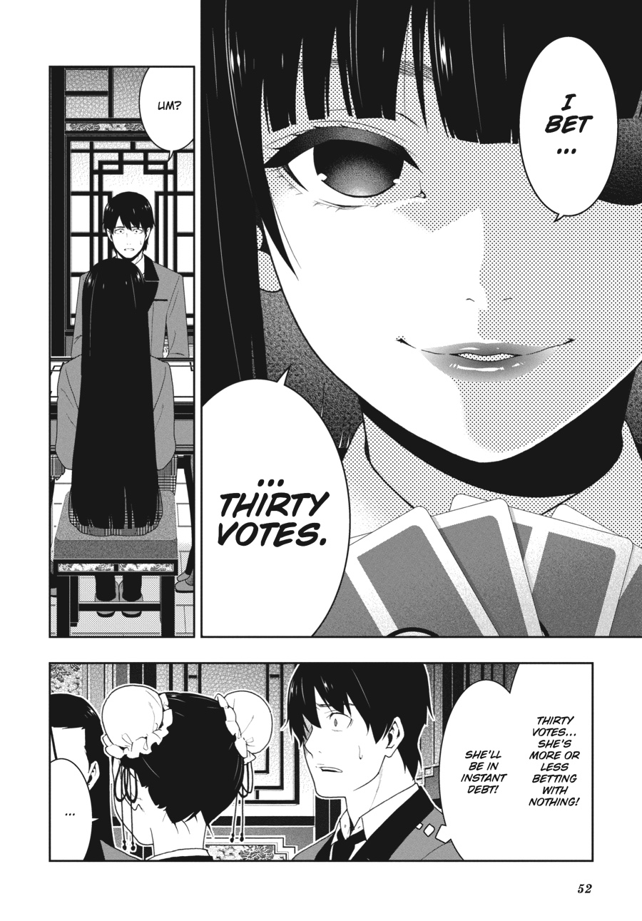 Kakegurui - Compulsive Gambler Chapter 40 - Page 16