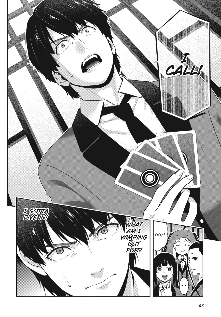 Kakegurui - Compulsive Gambler Chapter 40 - Page 20