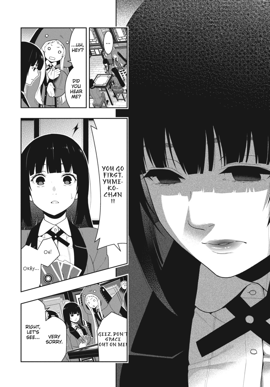 Kakegurui - Compulsive Gambler Chapter 40 - Page 24
