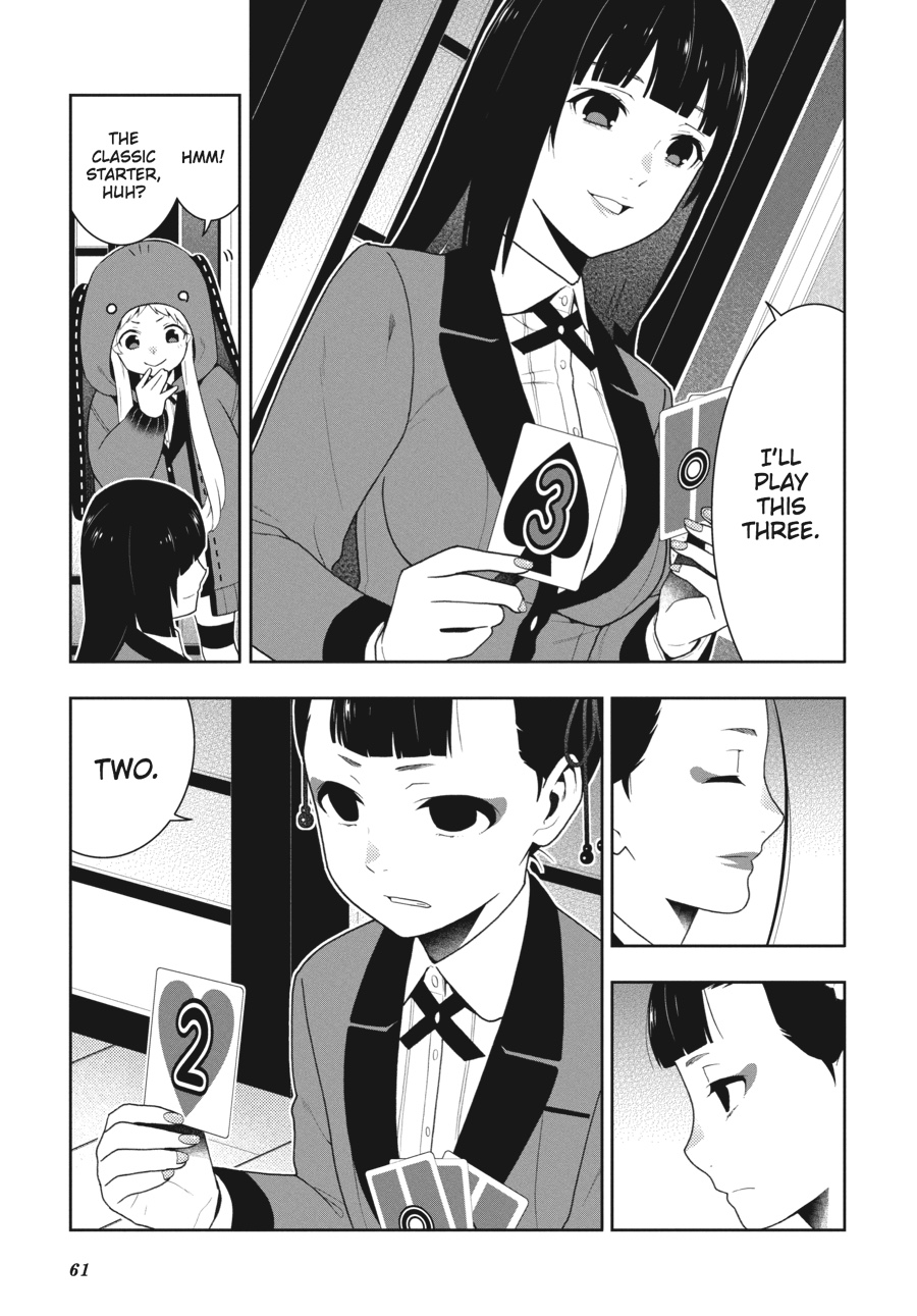 Kakegurui - Compulsive Gambler Chapter 40 - Page 25