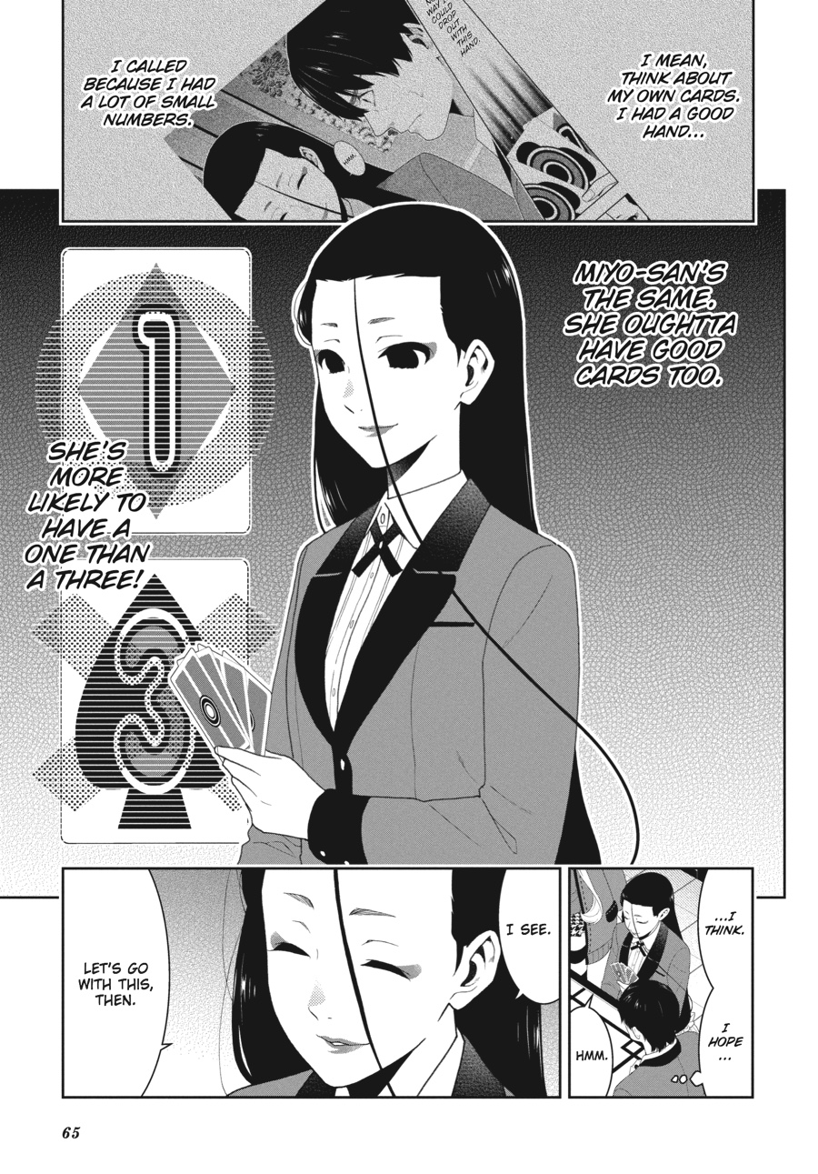 Kakegurui - Compulsive Gambler Chapter 40 - Page 29