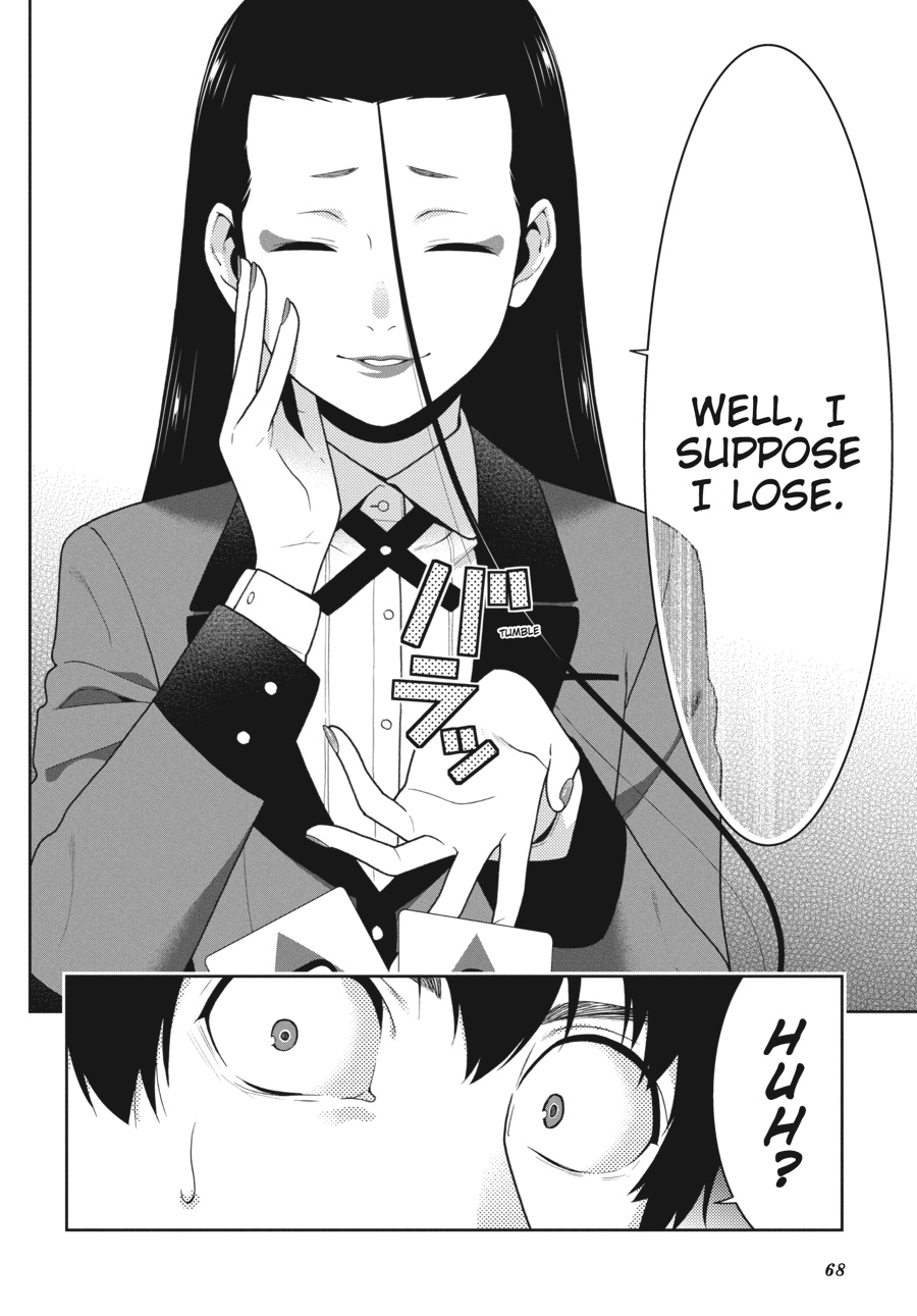 Kakegurui - Compulsive Gambler Chapter 40 - Page 32