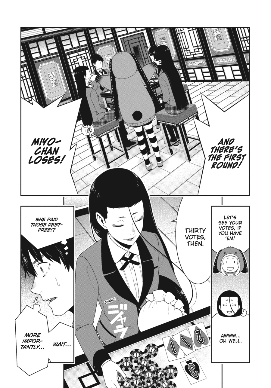 Kakegurui - Compulsive Gambler Chapter 40 - Page 33