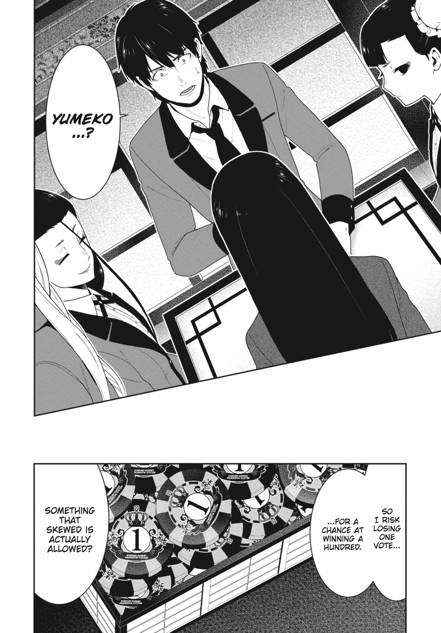 Kakegurui - Compulsive Gambler Chapter 40 - Page 36
