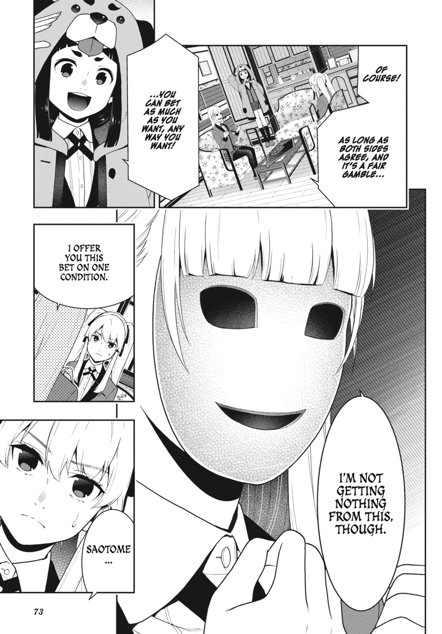 Kakegurui - Compulsive Gambler Chapter 40 - Page 37