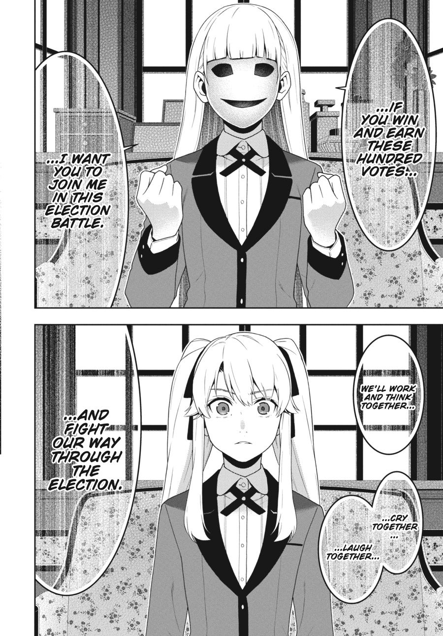 Kakegurui - Compulsive Gambler Chapter 40 - Page 38