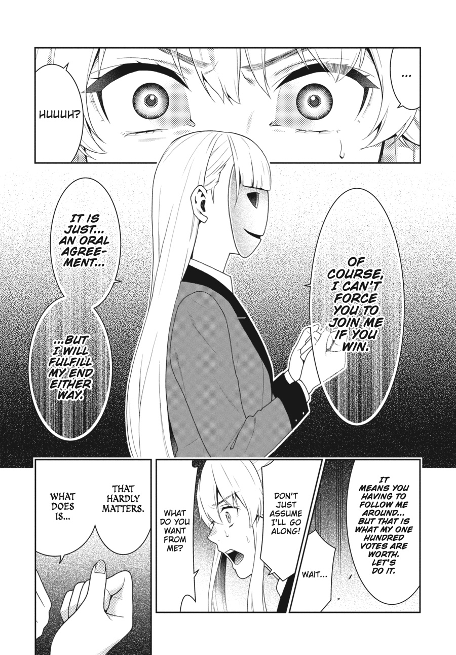 Kakegurui - Compulsive Gambler Chapter 40 - Page 39