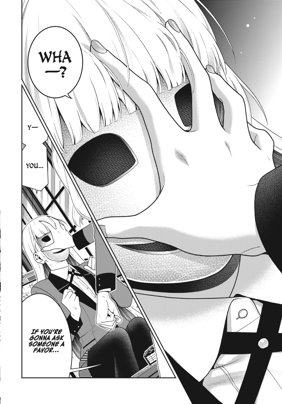 Kakegurui - Compulsive Gambler Chapter 40 - Page 42