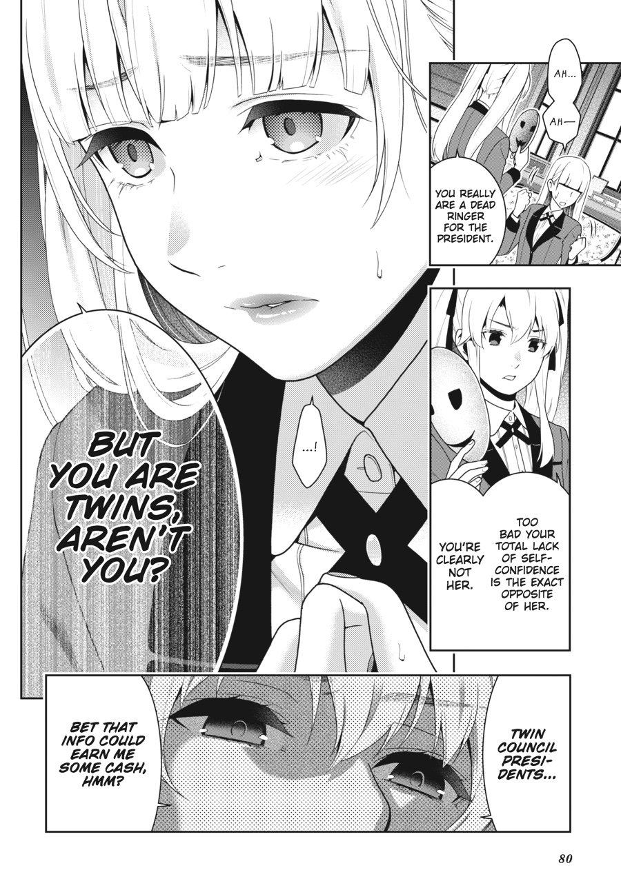 Kakegurui - Compulsive Gambler Chapter 40 - Page 44