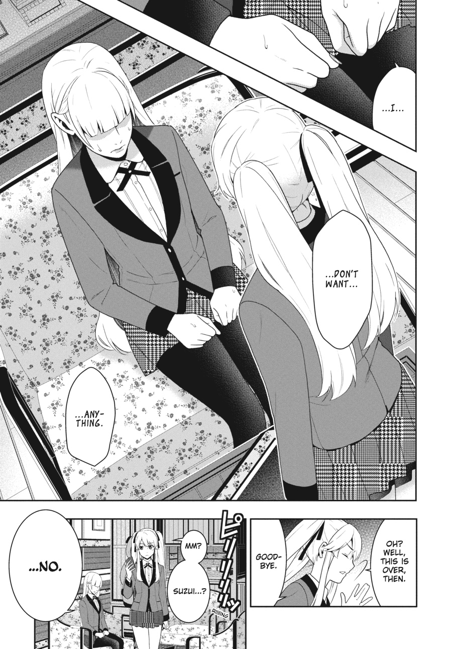Kakegurui - Compulsive Gambler Chapter 40 - Page 49
