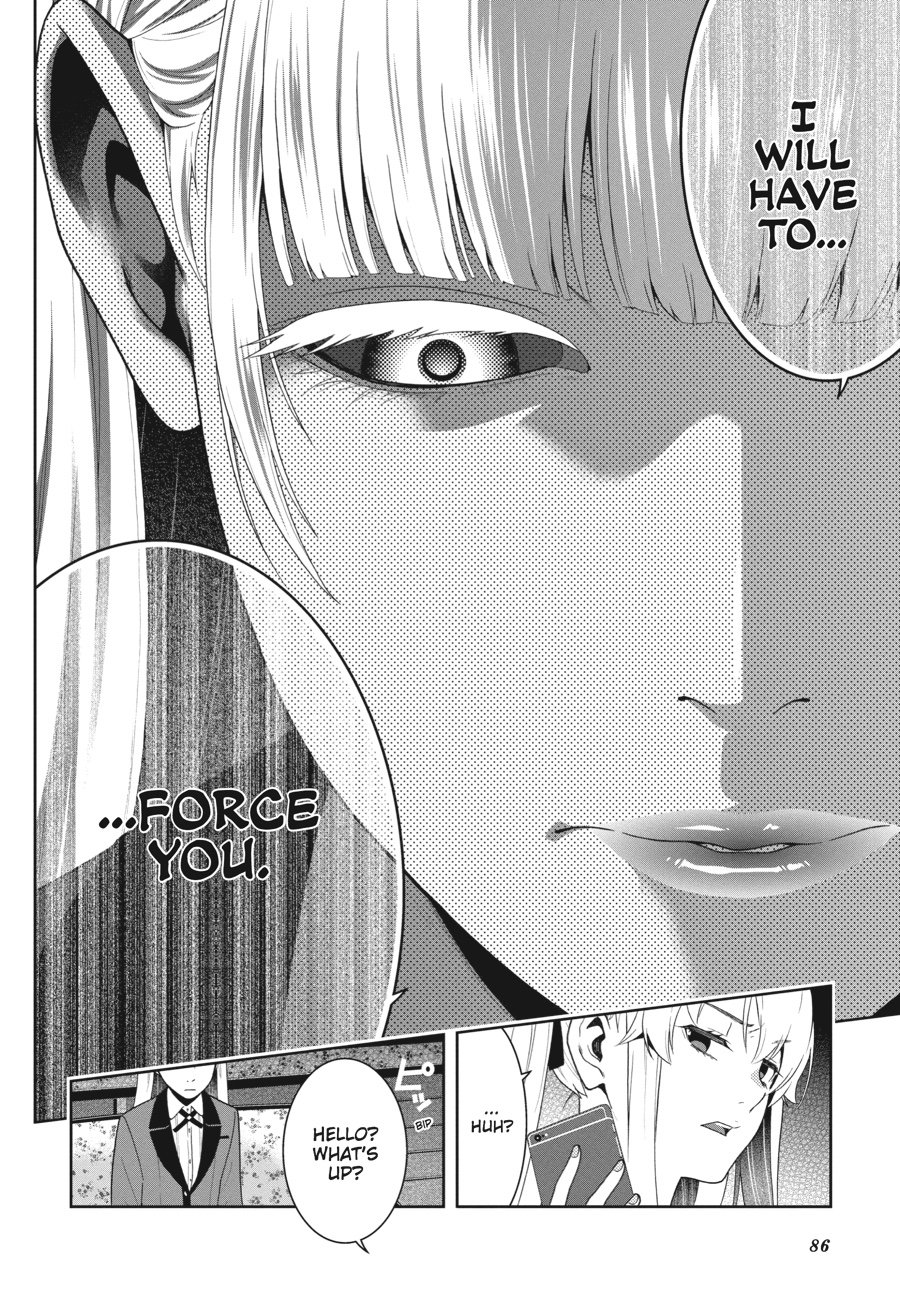 Kakegurui - Compulsive Gambler Chapter 40 - Page 50