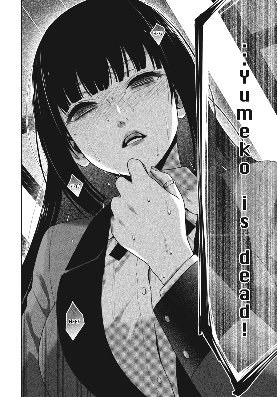 Kakegurui - Compulsive Gambler Chapter 40 - Page 52